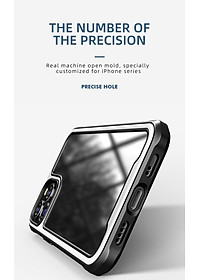 Ốp lưng chống sốc lưng trong cao cấp dành cho iPhone 12 / 12 Pro / 12 Pro Max / 12 Mini - Hàng chính hãng