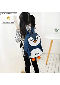 Balo mầm non Xbags Penguin XB3019 – balo trẻ em dễ thương nhẹ bền chống nước