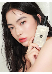 Xịt Cố Định Lớp Trang Điểm 3CE SHIMMER MAKEUP FIXER Có Nhũ 100ml