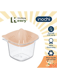 Bộ vắt cam chanh thân trong Yoko 500ml Inochi (tiêu chuẩn Nhật Bản)