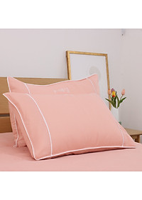 Vỏ Gối Nằm Chần bông K-Bedding by Everon KNTS và KNSS chất Ice-soft 45x65cm thoáng mát, kháng khuẩn (1 cặp)