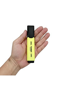 Bút Dạ Quang Jumbo Deli EU366-YL - Màu Vàng