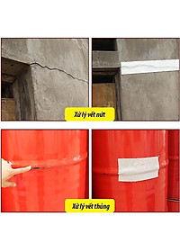 Băng keo bê tông, vết thủng, tủ kính siêu dính loại 5cm