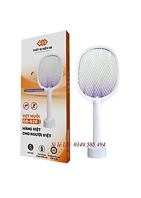 Vợt muỗi thông minh kiêm đèn bắt muỗi tự động 2 in 1, mã G8-626 Cao cấp