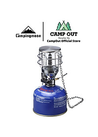 Đèn măng xông campingmoon campoutvn đồ cắm trại dã ngoại du lịch đèn bão dùng ga gọn nhẹ an toàn chống tắt khi gặp gió ánh sáng vàng A025