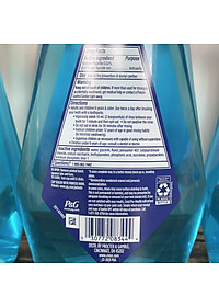 Nước súc miệng Crest Pro-Health Advanced Multi Protection, Alcohol Free, 1L