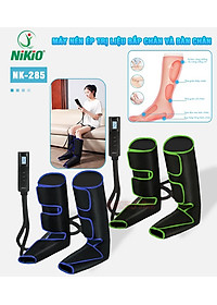 Máy Massage Chân, Nén Ép Túi Khí Bàn Chân Và Bắp Chân Nikio NK-285 - Hỗ Trợ Cải Thiện Đau Nhức, Tê Bì, Suy Giãn Tĩnh Mạch
