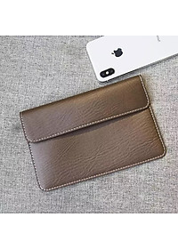 VÍ DA ĐỰNG ĐĂNG KIỂM, GIẤY TỜ Ô TÔ XE HƠI CAO CẤP - LOGO VIP