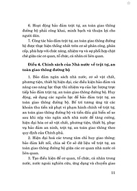 Luật trật tự, an toàn giao thông đường bộ năm 2024 - bản in 2024