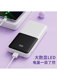 Pin sạc dự phòng SH-2331, công suất 22.5W dung lượng 20000mAh sạc nhanh hai chiều, có chứng nhận 3C tiêu chuẩn quốc gia, hàng chính hãng