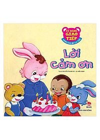 Bộ 10 cuốn Kỹ năng giao tiếp cho bé 2-6 tuổi (bọc màng co)