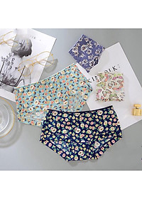 Set 5 Quần Lót Đúc Su Điều Hòa Thông Thoáng HM11