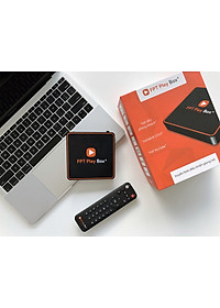 Android Tivi Box FPT Play Box+ 2020 2GB Hệ Điều Hành Android TV 10 Hỗ Trợ 4K Tích Hợp Điều Khiển Bằng Giọng Nói (Model S550) - Hàng Chính Hãng