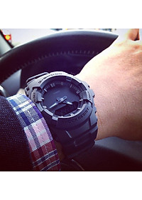 Đồng hồ nam dây nhựa Casio G-Shock chính hãng G-100BB-1ADR
