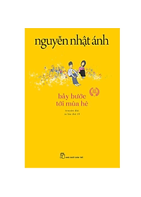 Combo sách Nguyễn Nhật Ánh: Bảy Bước Tới Mùa Hè + Trước Vòng Chung Kết