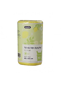 Túi Đựng Rác, Túi Rác Hương Chanh, Hương Lavender Tự Huỷ Có Quai Tiện Dụng, Dạng Cuộn Loại 10L 25L 50L