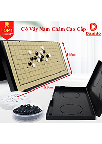 Bộ cờ vây nam châm chất lượng cao 28x28 và 37x37cm, Có hộp đựng là bàn cờ vây - Chính Hãng D Danido