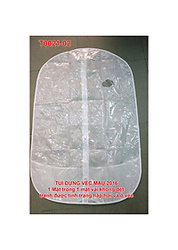 TÚI TRÙM ÁO VEST - Túi đựng áo vecton túi treo véc chống bụi