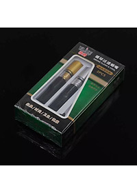 Bộ Tẩu Lọc Thuốc 2 Đầu Dùng Được Cả Loại Thông Thường Và Nhỏ Chất Lượng Cao