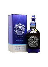 Rượu Whiskey Chivas Regal 18 Blue Signature 700ml có hộp