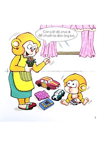 Bé Học Lễ Giáo - Bubu Tập 10: Không Cẩn Thận (Tái Bản 2022)