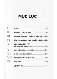 Sách Nguồn Gốc Dịch Bệnh