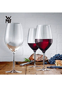 Bộ 6 Ly Vang WMF Easy Plus Burgundy Thiết Kế Từ Thủy Tinh Pha Lê, Độ Bền Cao 700mlx6, Cao 23.5cm 0910299990