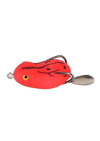 Siêu nhậy - Mồi câu lure nhái hơi có thìa super frog - M01