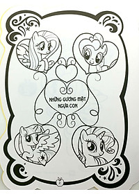 Bộ Sách My Little Pony - Tô Màu Và Các Trò Chơi (Bộ 3 Cuốn)
