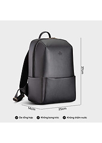 Balo Lata ( Thời trang nam công sở cỡ lớn - Balo da BAL60 )