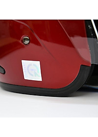 Mũ bảo hiểm 3/4 có kính Protec MO-001, kiểu dáng mới, gọn nhẹ, ôm sát đầu, thời trang