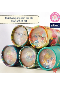 Đồ chơi sáng tạo Kính vạn hoa Magic Kaleidoscope - chính hãng MIDEER