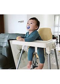 Bộ ngủ mặc nhà cạp cao trẻ em, chất cotton tự nhiên co giãn mềm mịn, nhiều màu phù hợp cho cả bé trai và gái | MB19