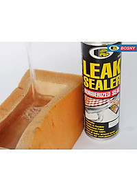 Bình xịt chống thấm tường, chống dột đa năng Leak Sealer B125 Bosny - Nhập khẩu Thái Lan.