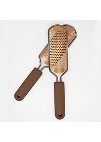 Dụng cụ chà gót chân loại bỏ da chết bằng thép không gỉ