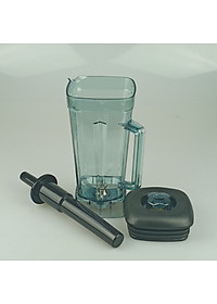 Máy xay sinh tố cồng nghiệp, xay đá 1800W cực mạnh, hẹn giờ 5 phút Osako màu đen-hàng chính hãng