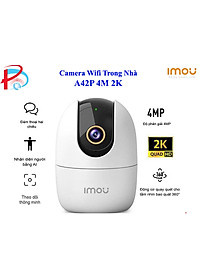 Camera wifi imou A42 4MP siêu nét -Chính hãng