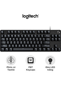 Bàn phím cơ game Logitech G413 TKL SE / G413 SE Full Size - Hàng chính hãng
