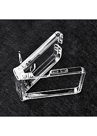 Ốp lưng chống sốc trong suốt kèm iring cho Samsung Galaxy Z Flip 7 5G hiệu Likgus Cover Ring (chất liệu cao cấp, thiết kế iring chống rơi rớt) - hàng nhập khẩu