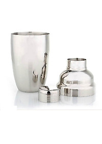 Bình Lắc Cocktail Shaker 550ml Inox Dày Pha Chế Trà Sữa, Cocktail, Cafe