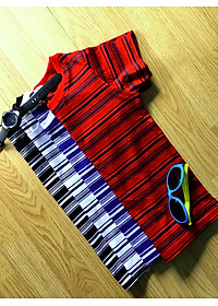 ÁO THUN TRẺ EM WINFA 4 MÀU