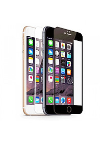 Kính Cường Lực Cho iPhone 7 plus/ 8 Plus - Màu Trắng - Full Màn Hình - Hàng Chính Hãng