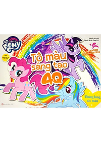 Bộ Sách My Little Pony - Tô Màu Sáng Tạo 4Q (Bộ 4 Cuốn)