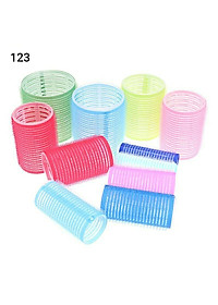 Set 6 Lô Cuốn Tóc Nhiều Màu Tiện Dụng Cho Nữ