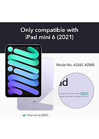 Bao Da Dành Cho iPad Mini 6 / iPad Mini 7 ESR Rebound Magnetic Slim Case - Hàng Nhập Khẩu