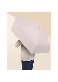 Ô dù gấp gọn UPF 50 kích thước nhỏ gọn 14cm thời trang hàn quốc, chống tia UV cực kì tốt - Hàng Chính Hãng MINIIN