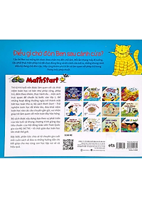 Sách Mathstart Trải Nghiệm Toán Học: Thang Máy Phép Thuật