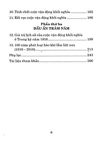 Sách Cuộc Vận Động Khởi Nghĩa Ở Trung Kỳ Năm 1916