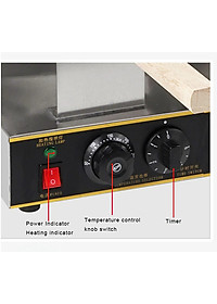 Máy Làm Bánh Đường Phố Chuyên Dụng Điện 220v - Máy Trứng Gà Non Đôi