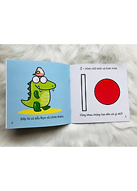 Combo Ehon Điều Kỳ Diệu Từ Những Hình Khối - Bộ 3 Cuốn (Ehon Nhật Bản 0-6 Tuổi) - Kèm Sổ Tay Mini Siêu Dễ Thương